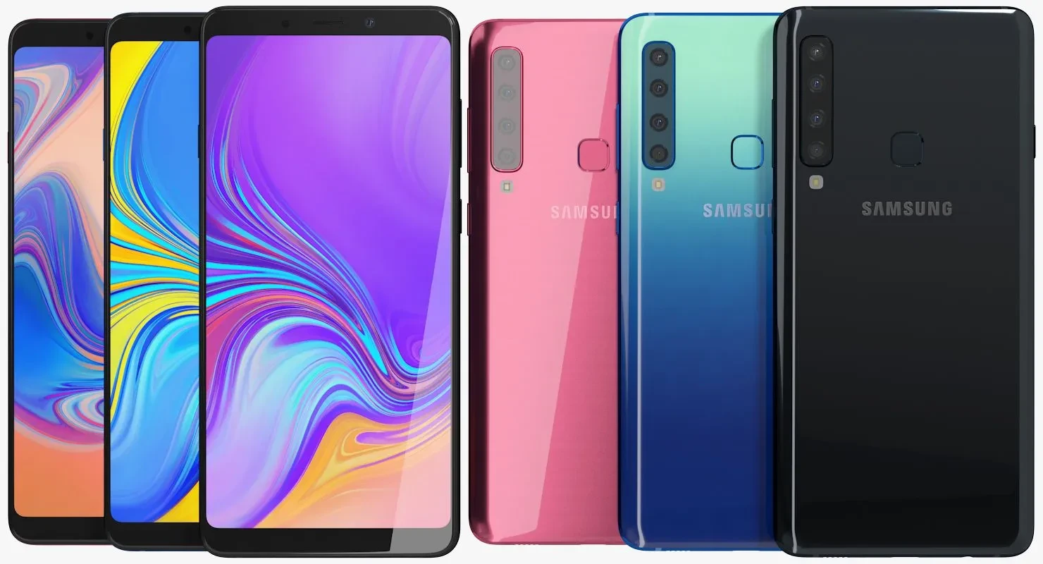 Samsung Galaxy A9 (2018) - 6.3" - 24MP - 3800mAh - (Used)